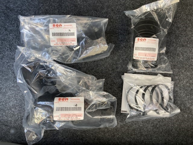 スズキ純正 アルト ターボRS HA36S レゾネータ エアクリーナ アウトレットホース ターボインレットホース SUZUKI拍卖