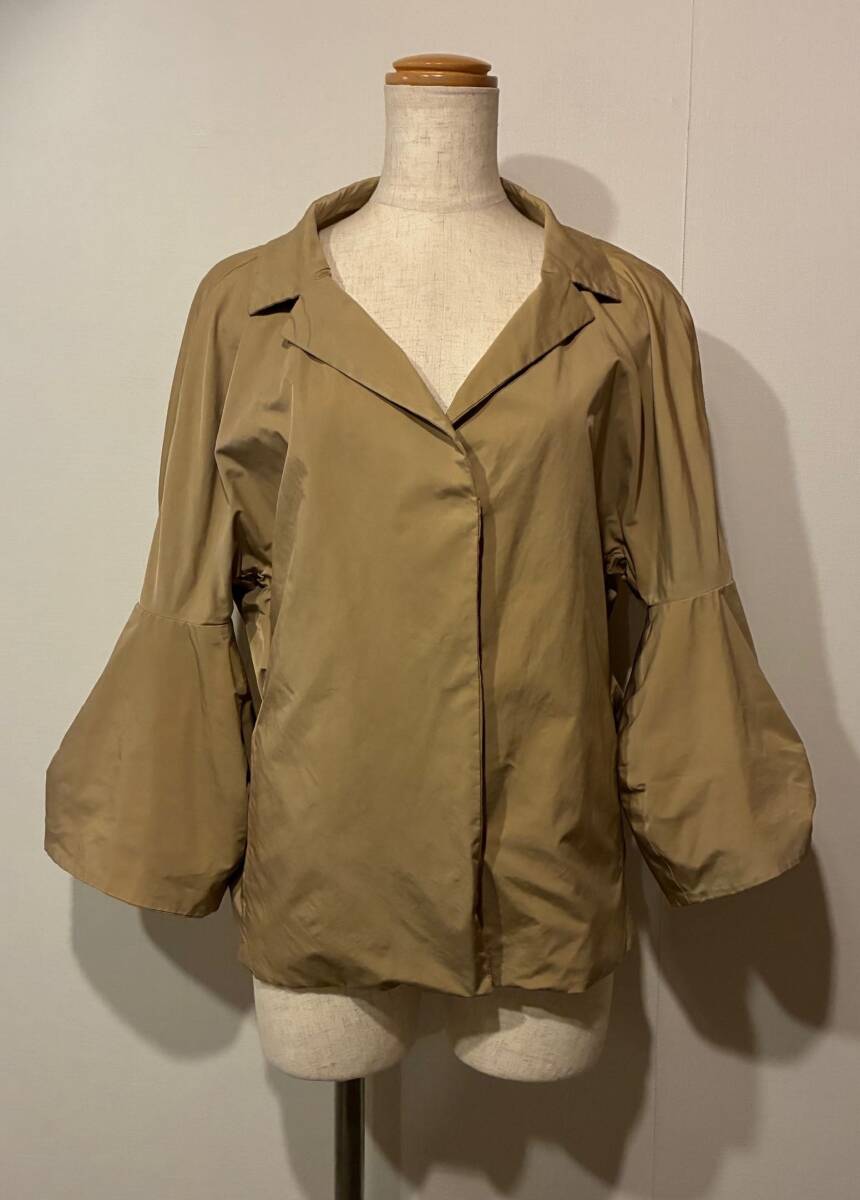 MARNI マルニ ショートコート アウター ジャケット ベージュ 40 パフ拍卖