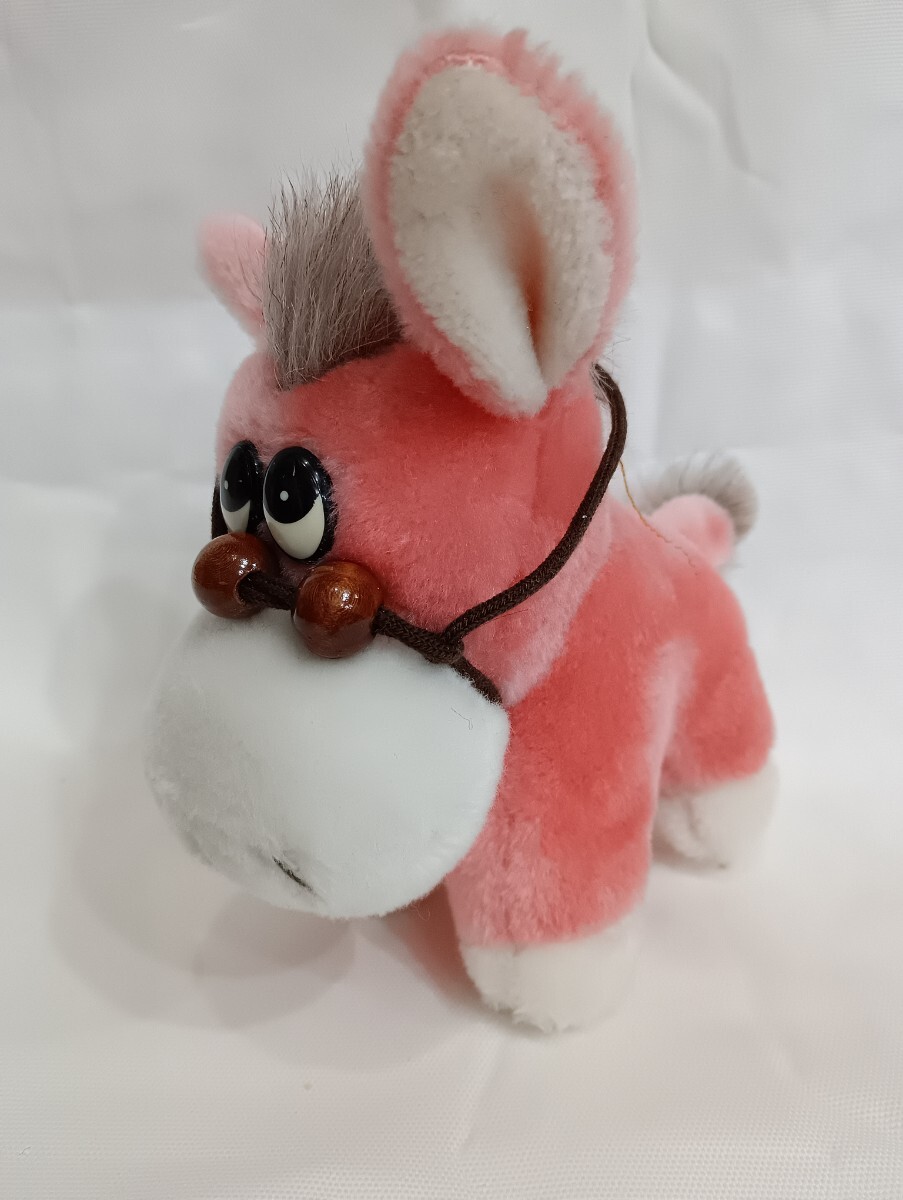 BLUE BELL ブルーベル ロバ ぬいぐるみ 昭和レトロ拍卖