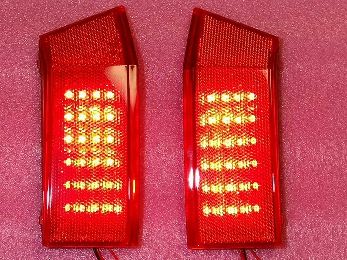 ディア工房 新型デリカD5用 純正加工リフレクター スモール&ブレーキ連動拍卖