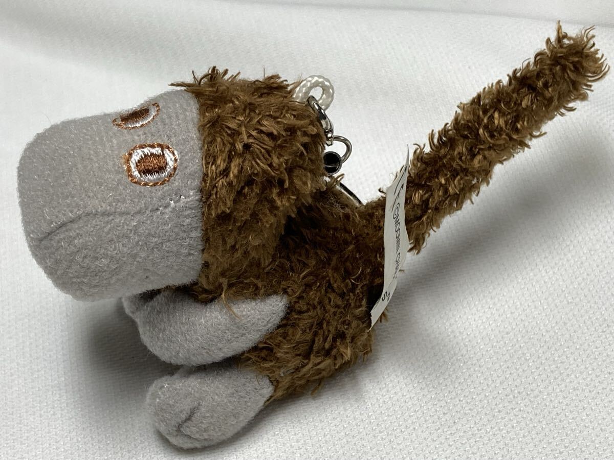 ムーミン ご先祖様 ぬいぐるみ マスコット付き ストラップ ご先祖さま拍卖