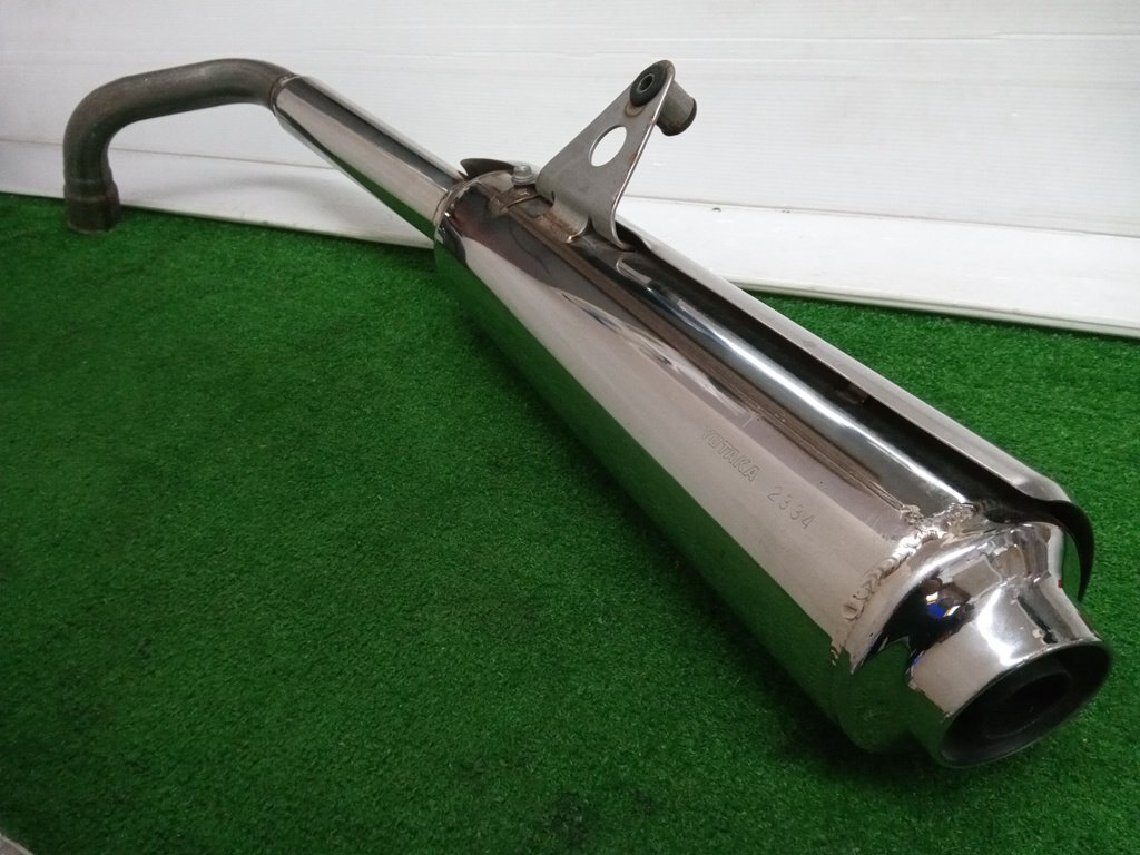 ★中古品★HONDA ホンダ 純正 ホーネット250 MC31 マフラー サイレンサー エキパイ YUTAKA2334 HM KEAK2 走行距離不明【他商品と同梱歓迎】拍卖