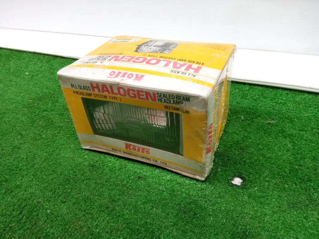 ★中古品★小糸製作所(KOITO) 電球交換式ハロゲンヘッドランプユニット 品番 : 4HRSB-2-24P【他商品と同梱歓迎】拍卖