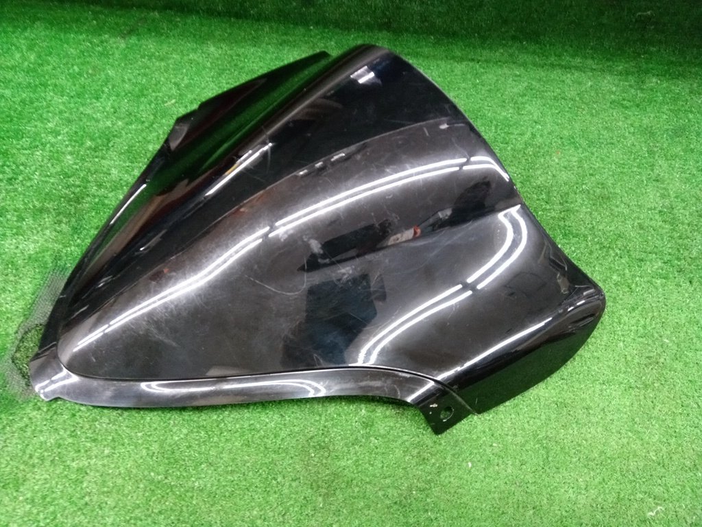 ★中古品★社外不明 スモークスクリーン SUZUKI スズキ GSX-1300R ハヤブサにて使用可能 【他商品と同梱歓迎】拍卖