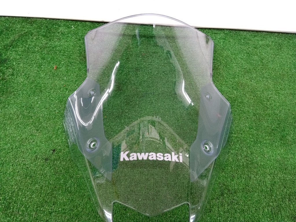 ★新車外し★KAWASAKI カワサキ NINJA1000SX ニンジャ 純正 フロントスクリーン シールド 【他商品と同梱歓迎】拍卖