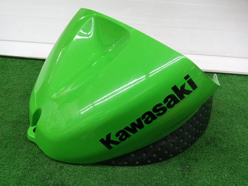 ★中古品★KAWASAKI ZX-6RR ZX600N 純正 フューエル ガソリン タンク カバー サイドカバー ZX6RR ZX-6R ZX6R 【他商品と同梱歓迎】拍卖