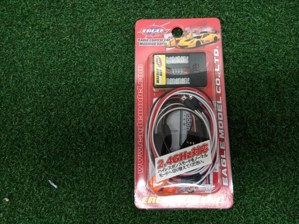 ★中古品★TAMIYA タミヤ LED-01V3 LEDシステムV3 1/10 EP/GPツーリングカー用【他商品と同梱歓迎】拍卖