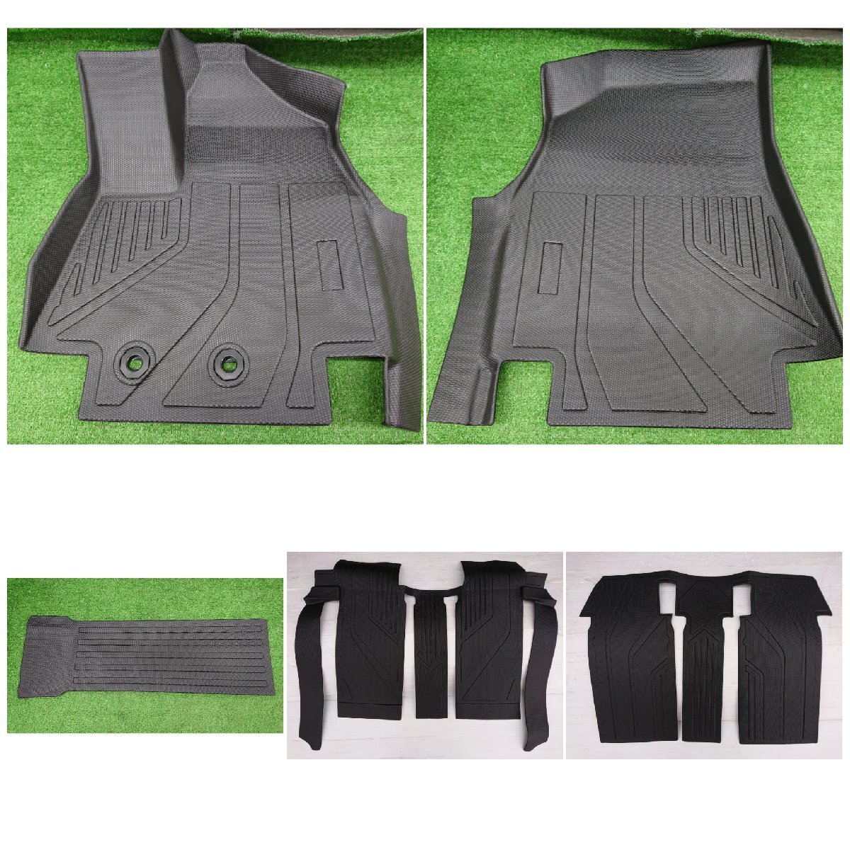 ★中古品★KARLUX ノア 80系 フロアマット 3D 防水 NOAH 7人乗り【他商品と同梱歓迎】拍卖