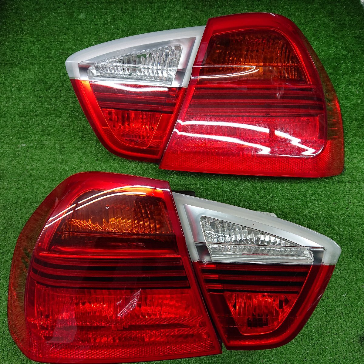 ★ジャンク品★BMW 3シリーズ 325i 純正 テールランプ テールライト 4点セット【他商品と同梱歓迎】拍卖