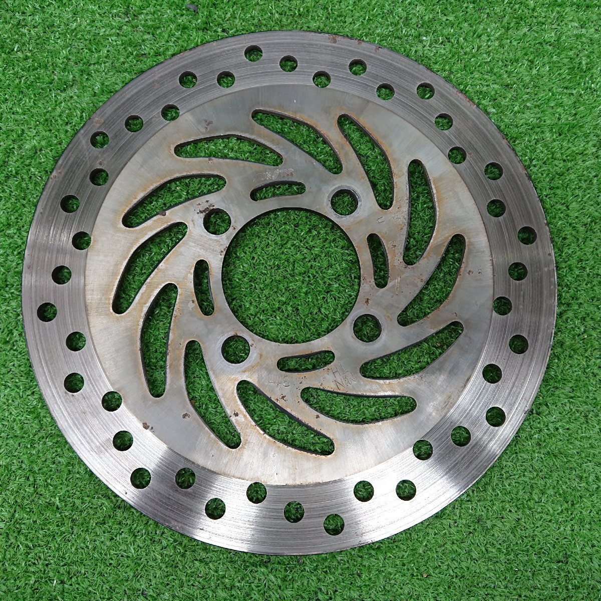 ★中古品★フロントディスクローター PCX125 HONDA【他商品と同梱歓迎】拍卖