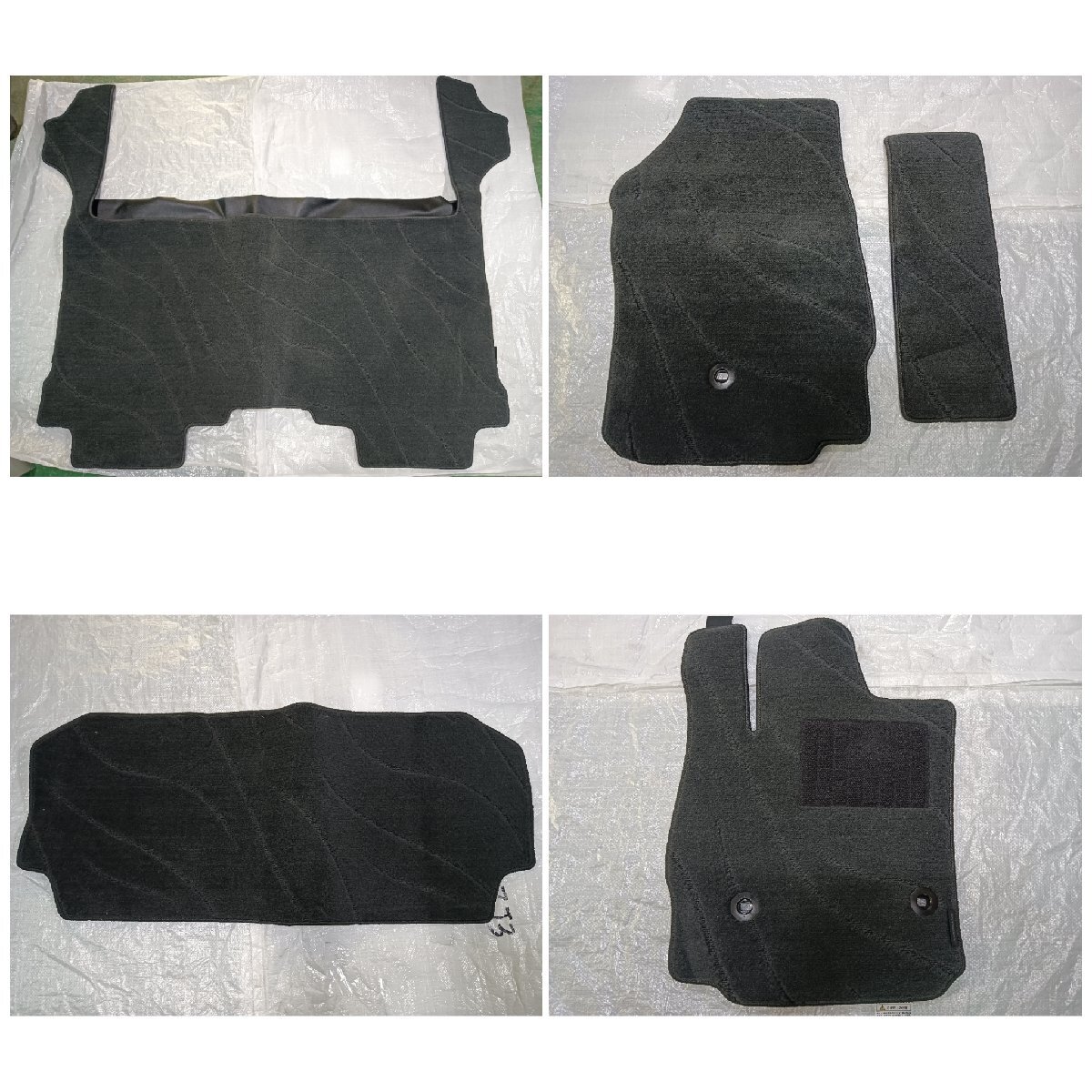 ★ジャンク品★フロアマット / ARTIGLANO アルファードにて使用 5枚セット 社外【他商品と同梱歓迎】拍卖