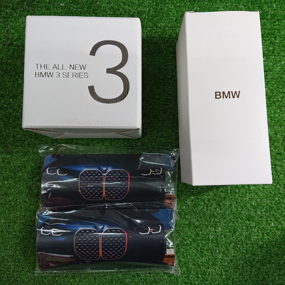★未使用品★BMW純正 グッズセット マグカップ 超音波加湿器 キーホルダー【他商品と同梱歓迎】拍卖