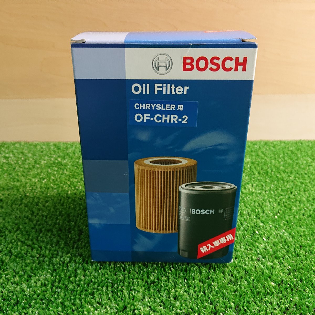 ★未使用品★BOSCH ボッシュ オイルフィルター OF-CHR-2 クライスラー【他商品と同梱歓迎】拍卖