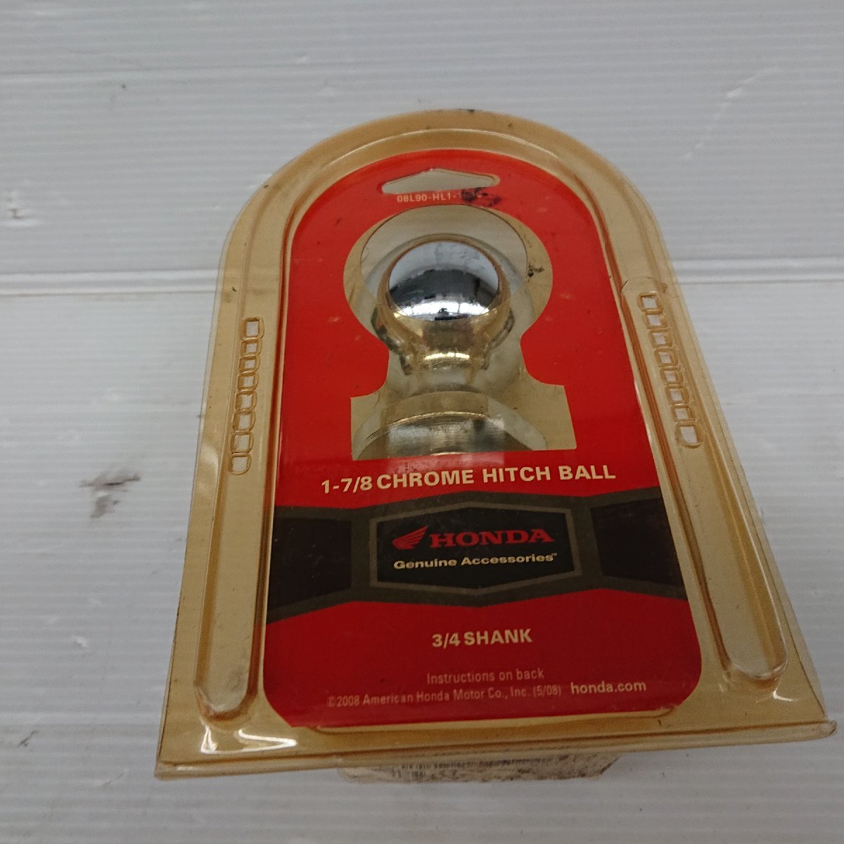 ★未開封品★HONDA ヒッチボール 08L90-HL1-100C【他商品と同梱歓迎】拍卖