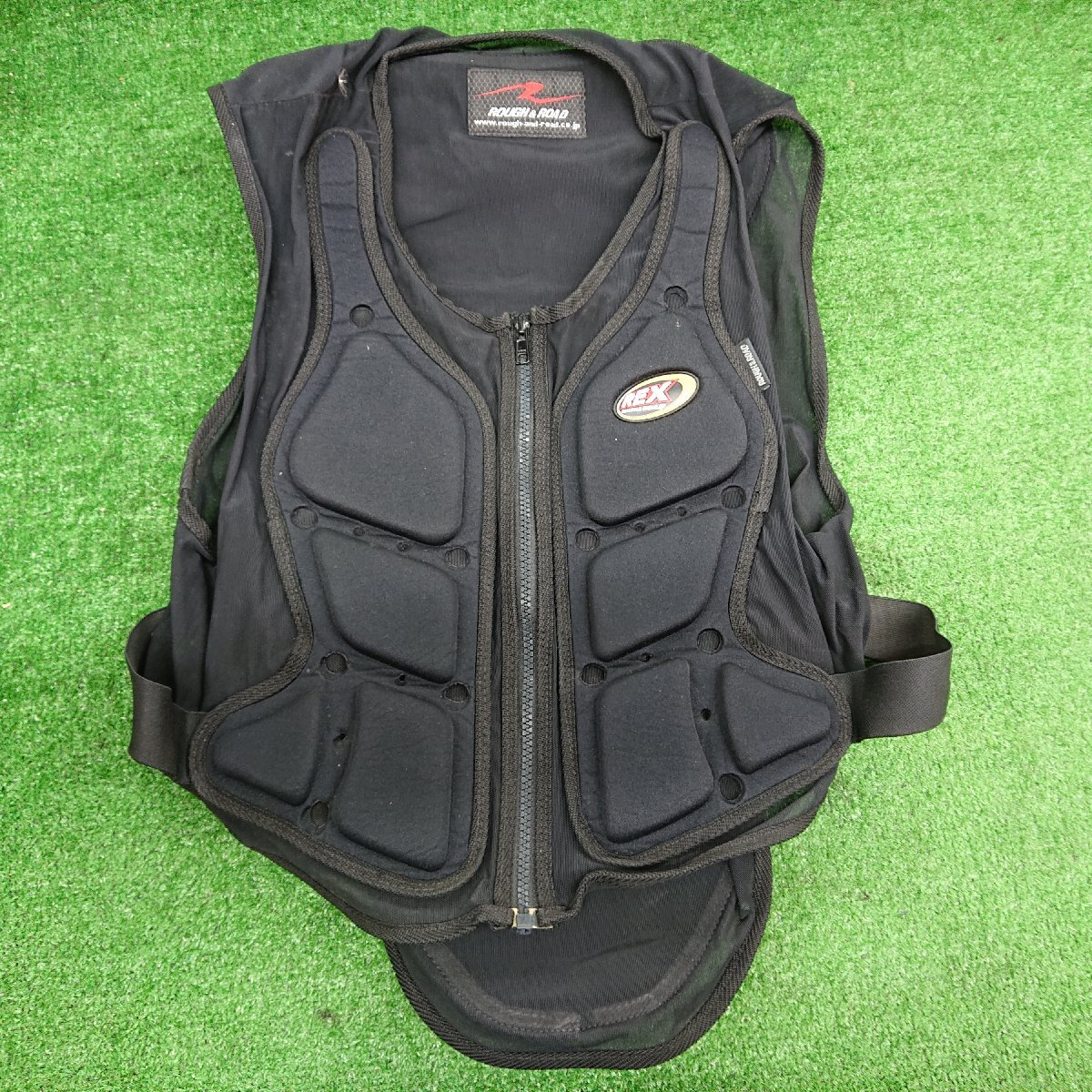 ★ジャンク品★ROUGH&ROAD REX インナープロテクタージャケット サイズ不明【他商品と同梱歓迎】拍卖