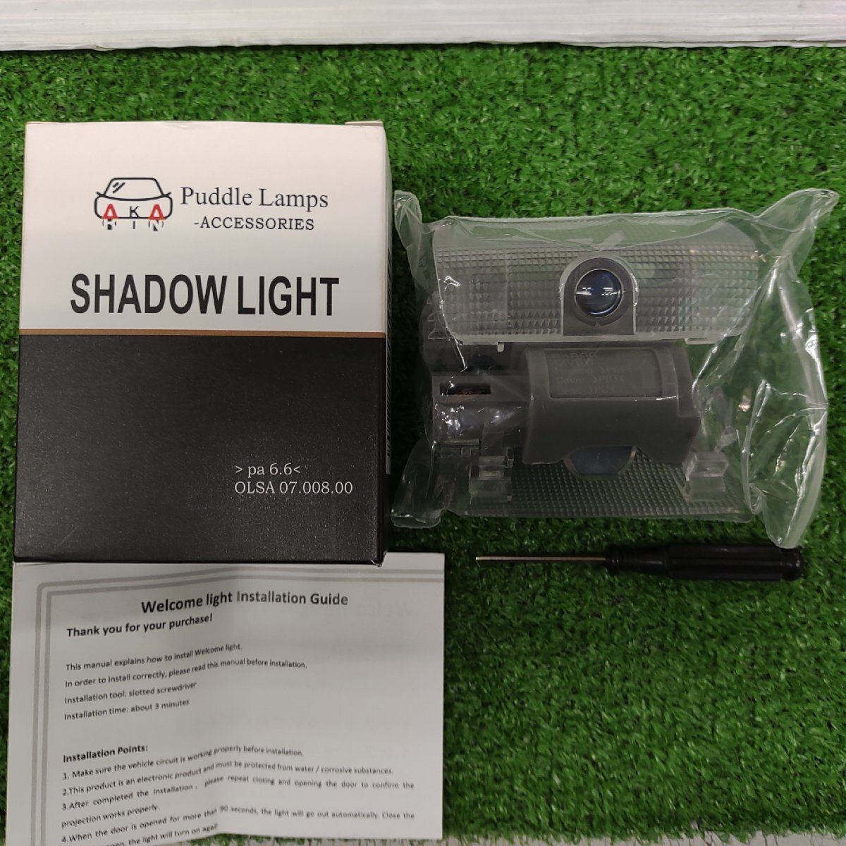 ★未使用品★TOYOTA トヨタ 30アルファード カーテシーランプ フットランプ 2個セット【他商品と同梱歓迎】拍卖