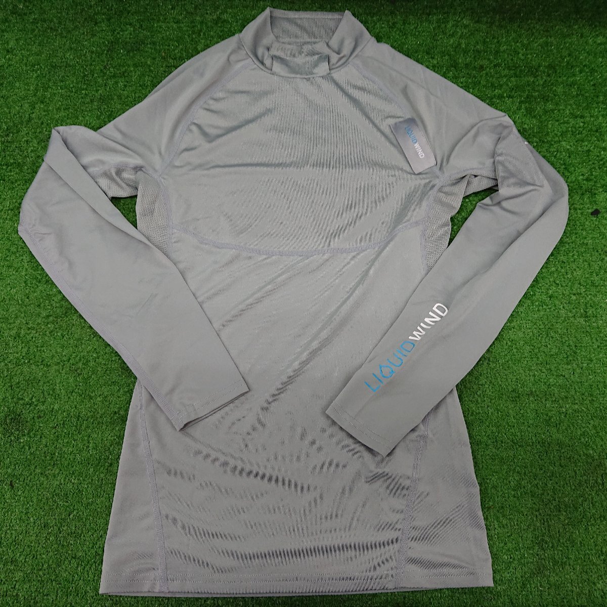 ★中古品★RSタイチ Sサイズ リキッドウインド RSU500 アンダーシャツ グレー【他商品と同梱歓迎】拍卖