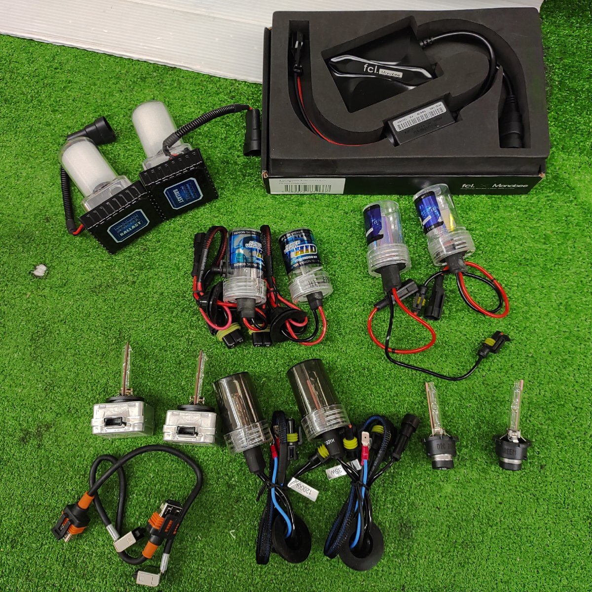 ★ジャンク品★HIDまとめ / バラスト バルブ まとめセット 部品取り【他商品と同梱歓迎】拍卖