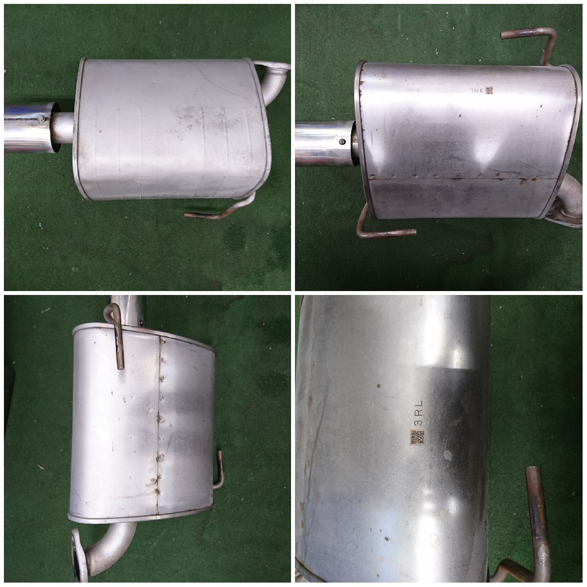 ★ジャンク品★スバル レヴォーグ(VMG) 純正 マフラー リアピース 左右セット SUBARU MMSG2R MMSG2L【他商品と同梱歓迎】拍卖