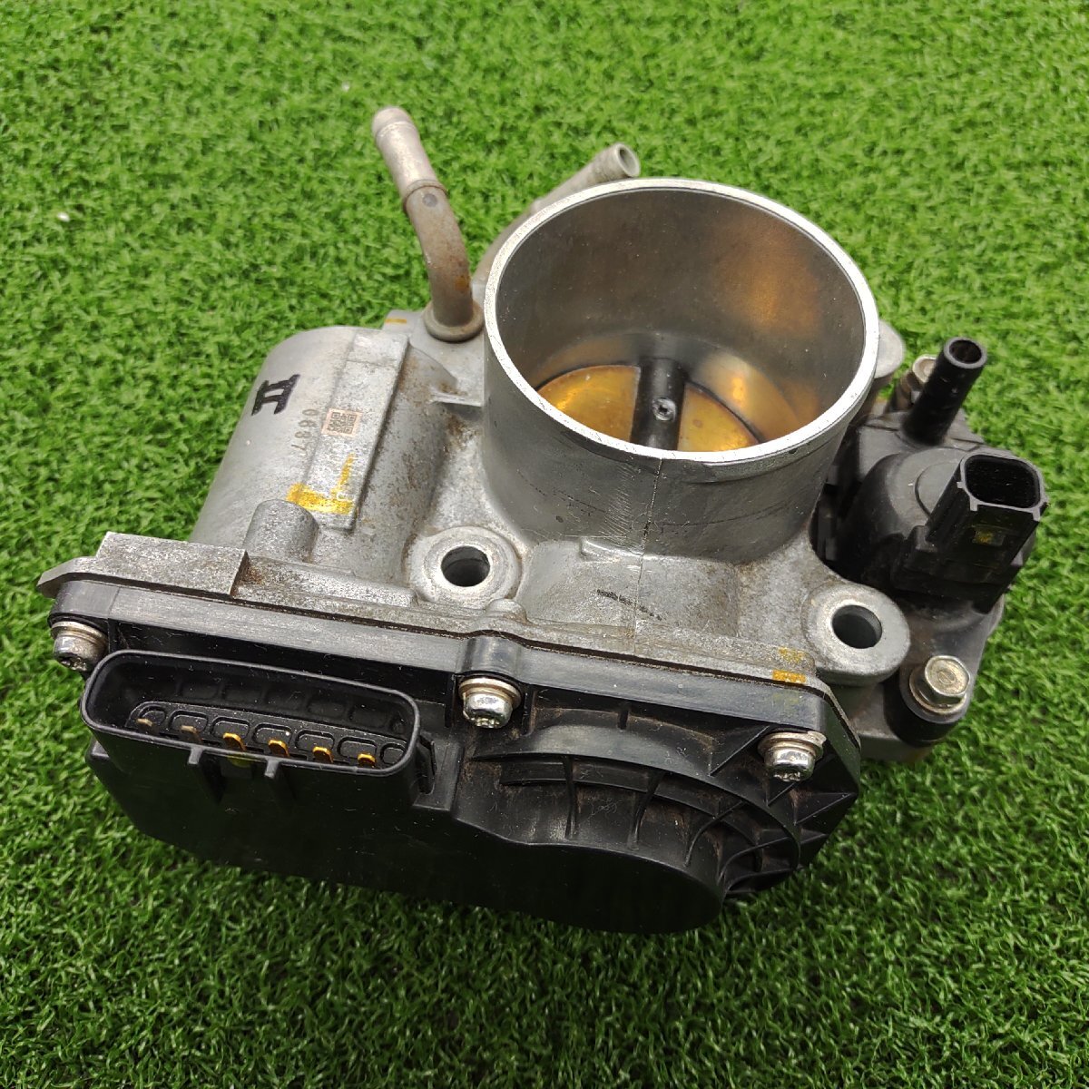 ★ジャンク品★ HONDA ホンダ シビック FD1 スロットルボディ 純正【他商品と同梱歓迎】拍卖