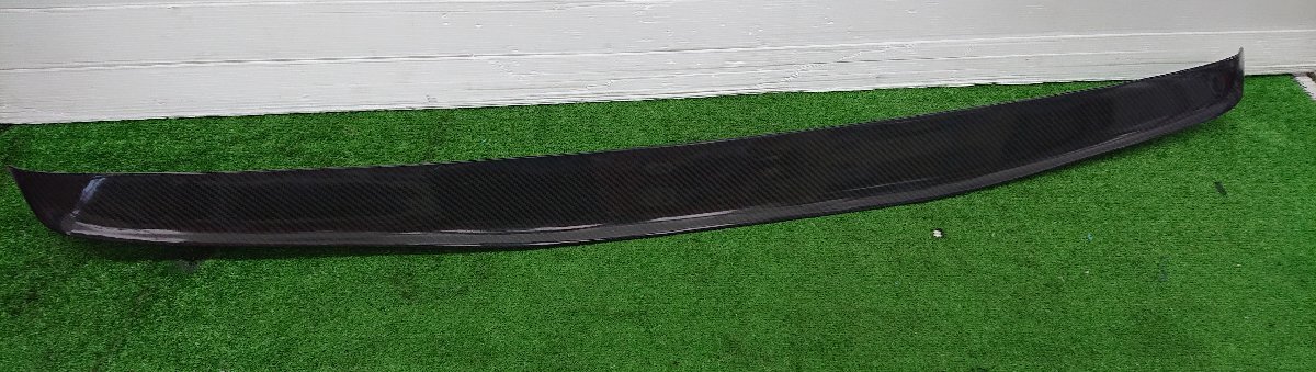 ★中古品★トランクスポイラー V37 スカイラインにて使用 カーボン【他商品と同梱歓迎】拍卖