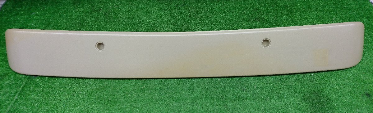 ★ジャンク品★メーカー不明 リアスポイラー 日焼け 黄ばみ有り 約140cm×18cm【他商品と同梱歓迎】拍卖