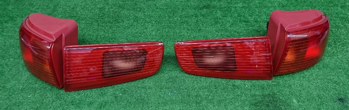 ★新車外し品★MAZDA デミオ DY5W 純正 テールランプ 内側 外側 左右セット STANLEY P2182 P1977 マツダ 【他商品と同梱歓迎】拍卖