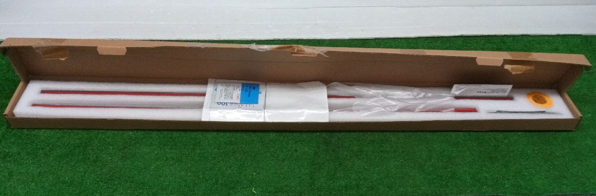 ★未使用品★サイドメッキモール 社外 現行HONDA ホンダ ヴェゼルRVにて使用 長さ約96cm/86cm/16cm 【他商品と同梱歓迎】拍卖