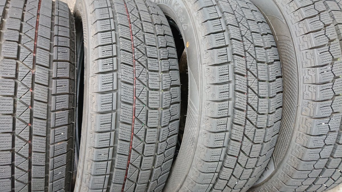 ★中古品★2022年製 ケンダ スタッドレス ICETEC NEO KR36 185/60R15 4本SET 冬【他商品と同梱歓迎拍卖