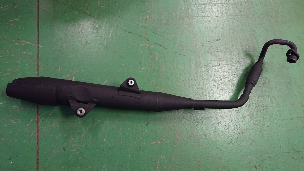 ★中古品★ハンターカブ125 CT125 JA55 純正 フルエキ マフラー 品番:HM K2E TH1 CAT【他商品と同梱歓迎】拍卖