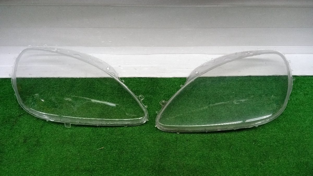 ★中古品★ヘッドライトカバー コルベット C6用との事 左右セット【他商品と同梱歓迎】拍卖