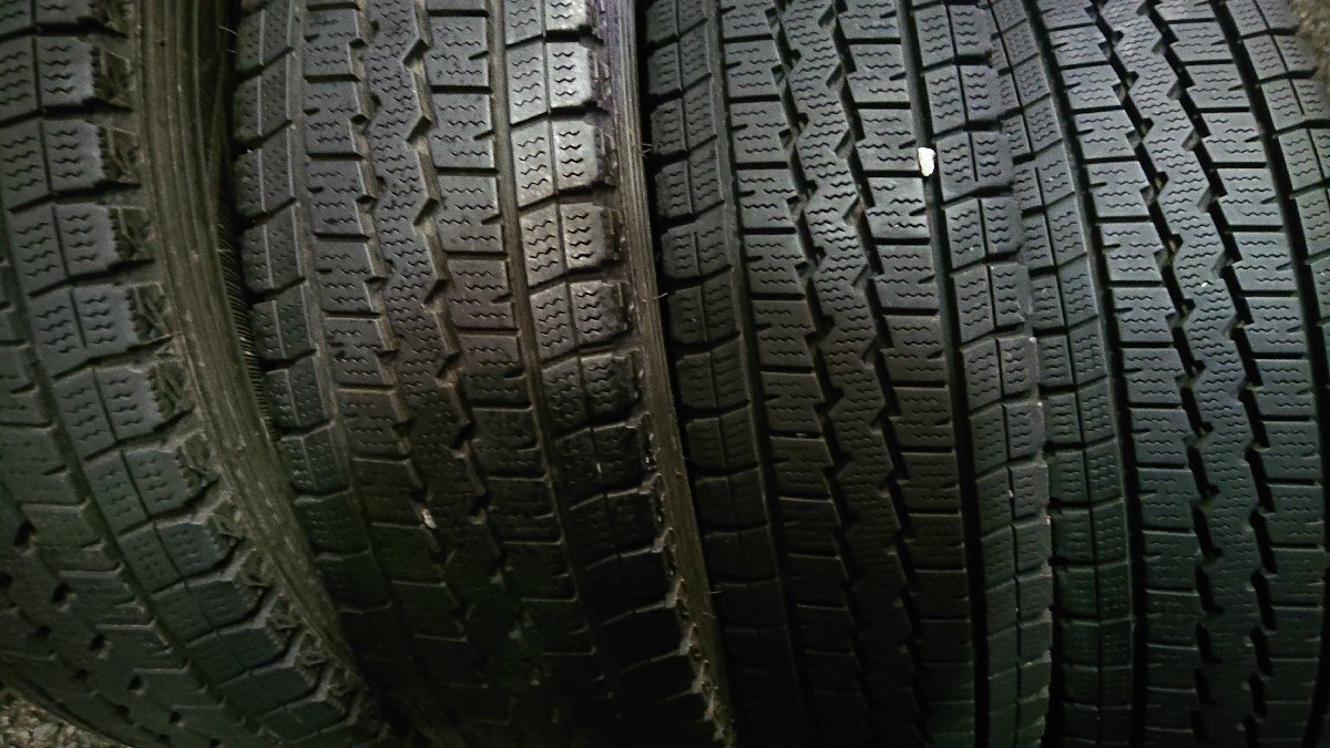 ★中古品★165R14 6PR LT 国産DUNLOP WINTER MAXX SV01 スタッドレス 2019年製 4本セット【他商品と同梱歓迎】拍卖