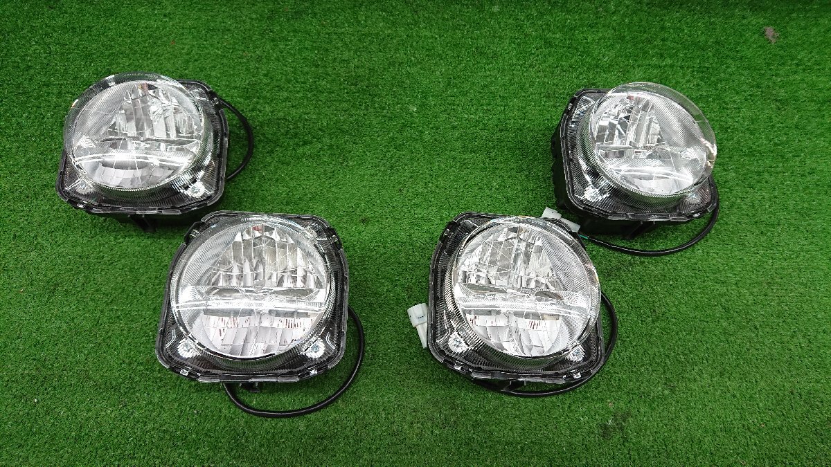 ★中古品★YAMAHA ヤマハ YXZ1000R 純正 ヘッドライト LED 4個セット STANLEY W2679 バギー 点灯確認済み【他商品と同梱歓迎】拍卖