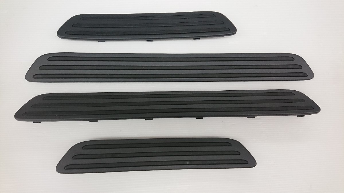 ★中古品★純正 ポルシェ カイエン スカッフプレート 4枚セット 958 92A サイドステップ ドアプレート【他商品と同梱歓迎】拍卖