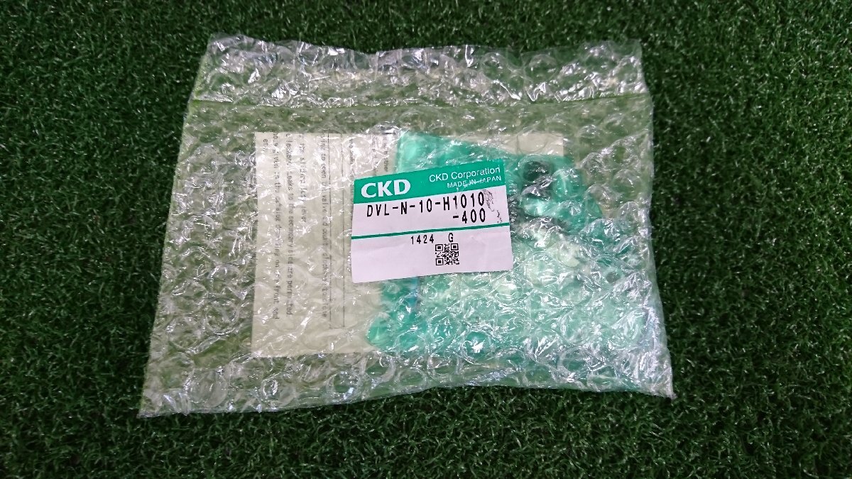 ★未使用品★型番:DVL-S-10-H1010-400 ダイヤル付ニードルバルブ チェック弁タイプ【他商品と同梱歓迎】拍卖