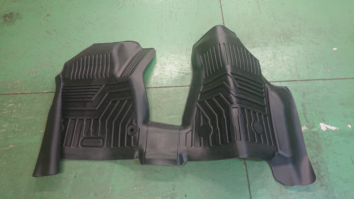 ★ジャンク品★3Dフロアマット TOYOTA 新型 VOXY ヴォクシー 90系 ガソリン/ハイブリッド車 7人・8人乗り用【他商品と同梱歓迎】拍卖