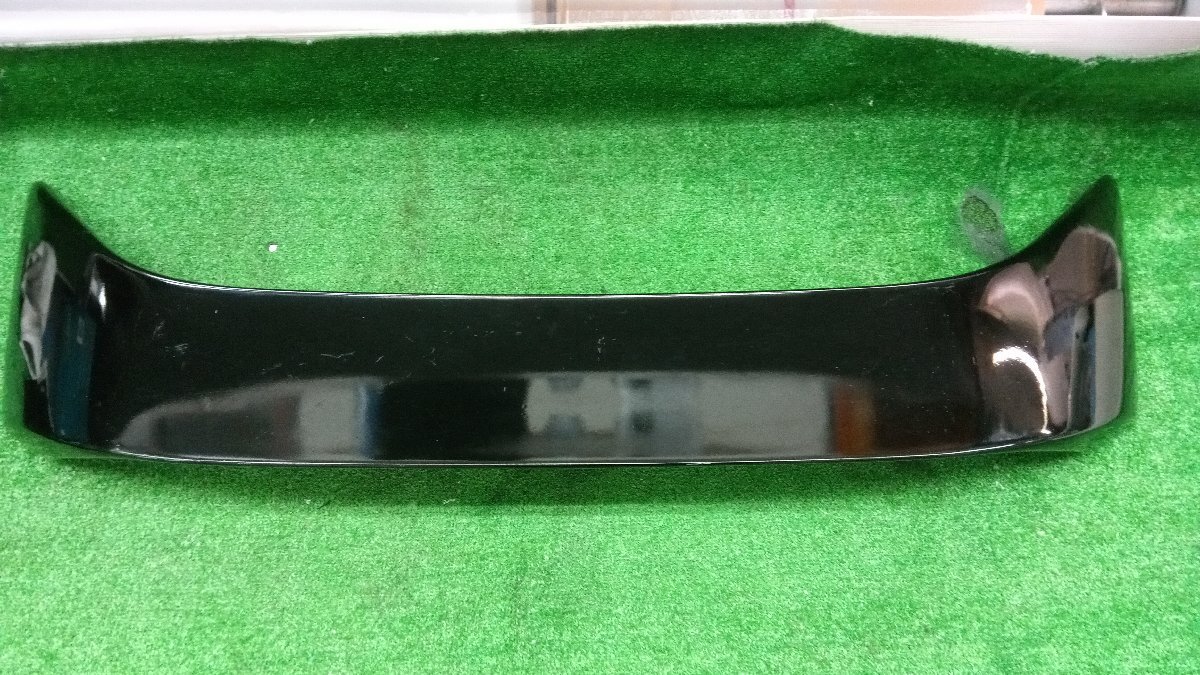 ★中古品★三菱純正 DE3A FTO リア ウイング トランク スポイラー ブラック MITSUBISHI【他商品と同梱歓迎】拍卖
