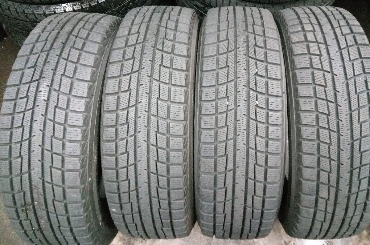 ★中古品★YOKOHAMA iceGUARD IG52C 2020年製 スダットレスタイヤセット 4本 185/65R15【他商品と同梱歓迎】拍卖
