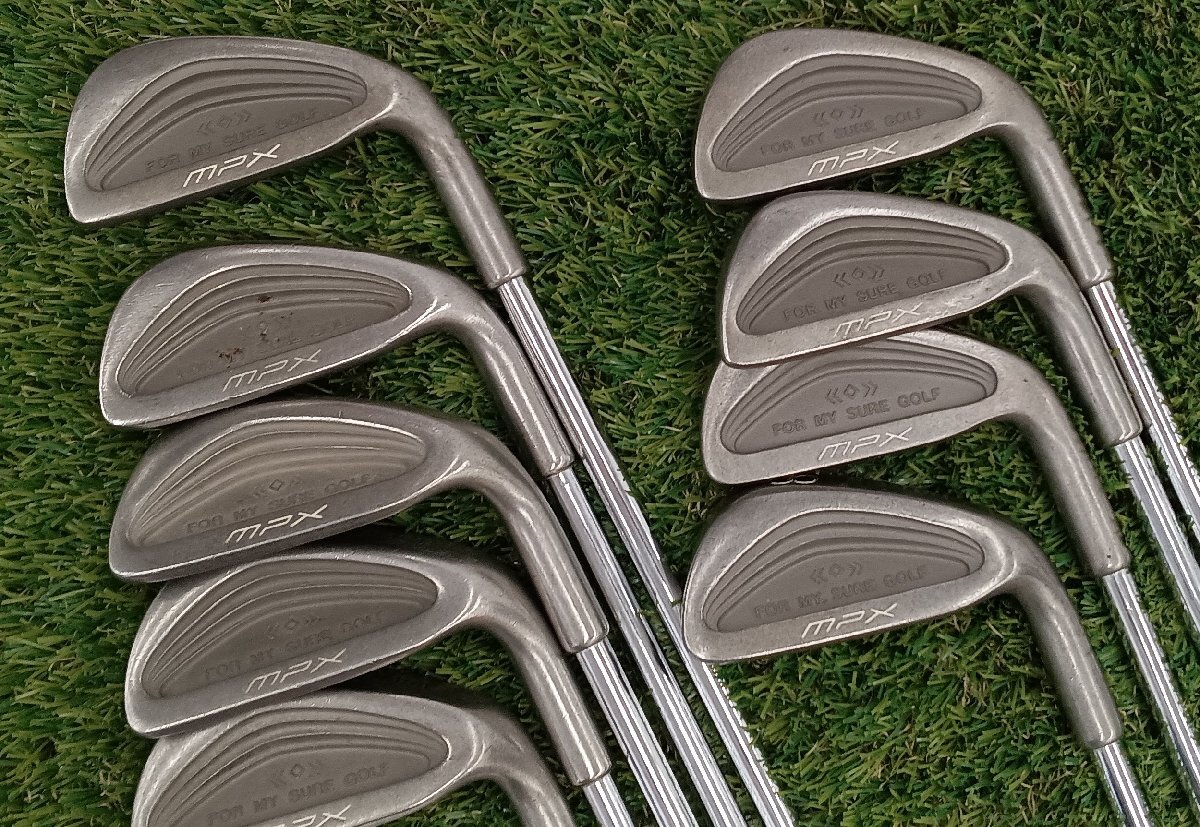 ★中古品★ YAMAHA MPX アイアン 9本セット 3~9 P S BIO FLEX スチールシャフト フレックス R【他商品と同梱歓迎】拍卖