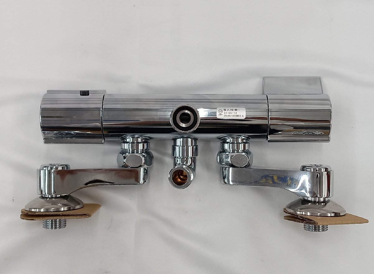 ★中古品★ SANEI 壁付けサーモシャワー混合栓 SK-18C(一般用) 【他商品と同梱歓迎】拍卖