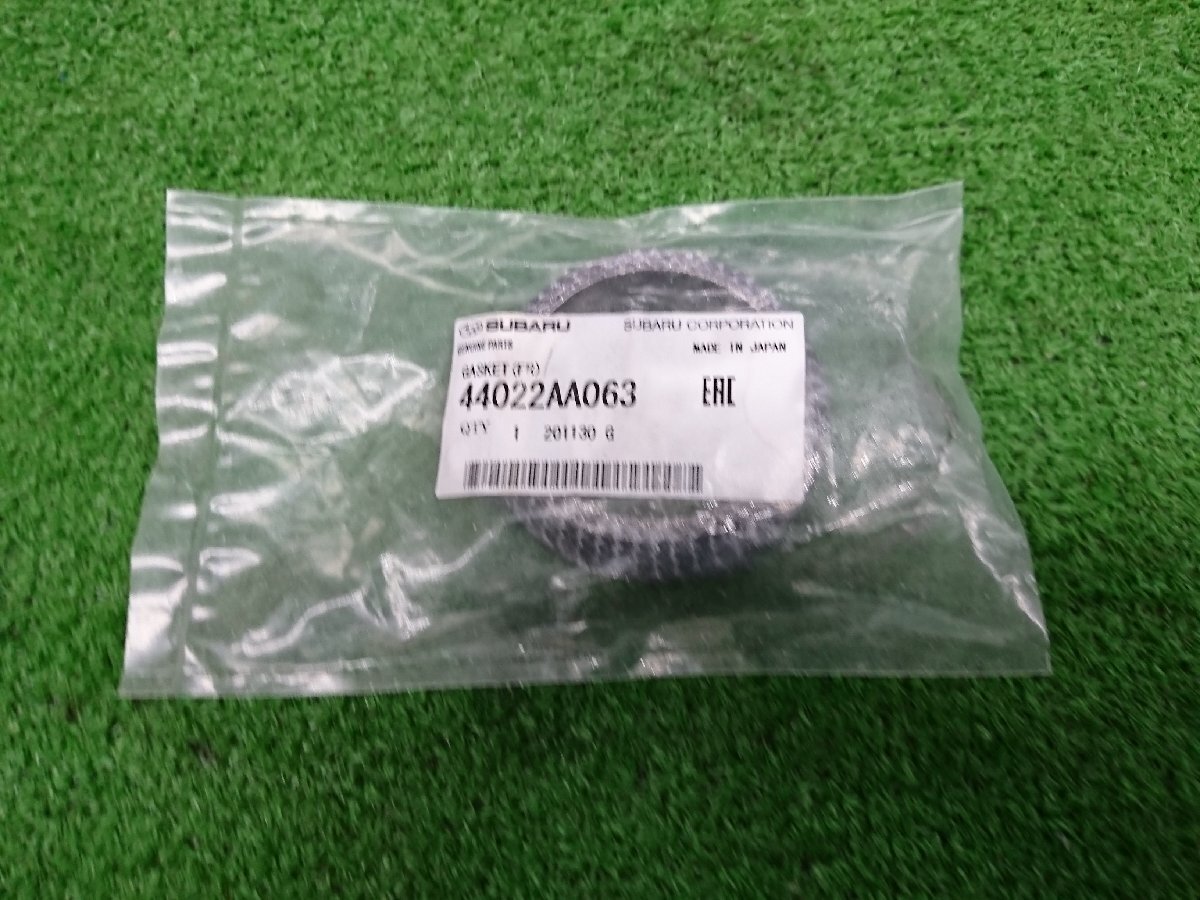 ★未使用品★SUBARU スバル レガシィ エキゾーストパイプガスケット 44022AA063【他商品と同梱歓迎】拍卖