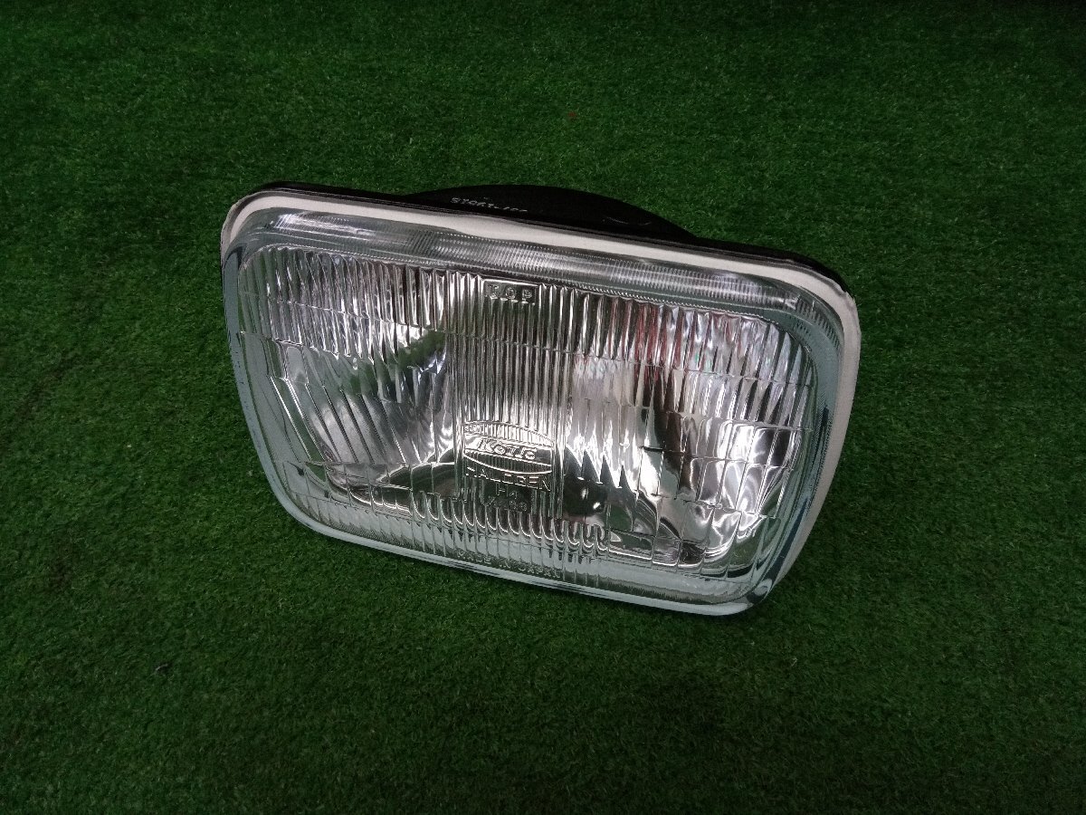 ★中古品★KOITO 角目 ヘッドライト H4 XL88 ハロゲンライト【他商品と同梱歓迎】拍卖