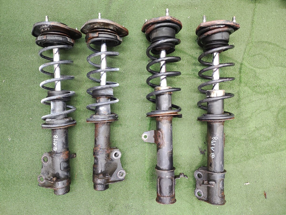 ★中古品★TOYOTA トヨタ MR-S ZZW30 純正ショックセット 前後 80000km走行品【他商品と同梱歓迎】拍卖