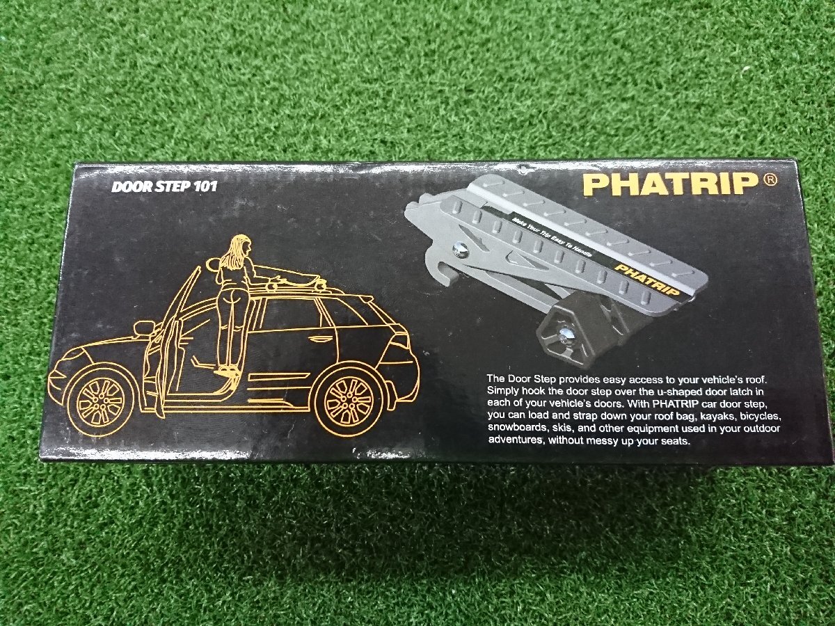★未使用品★未開封品 PHATRIP DOOR STEP 101 ドアステップ ドアストライカーに装着してステップになるパーツです。【他商品と同梱歓迎】拍卖