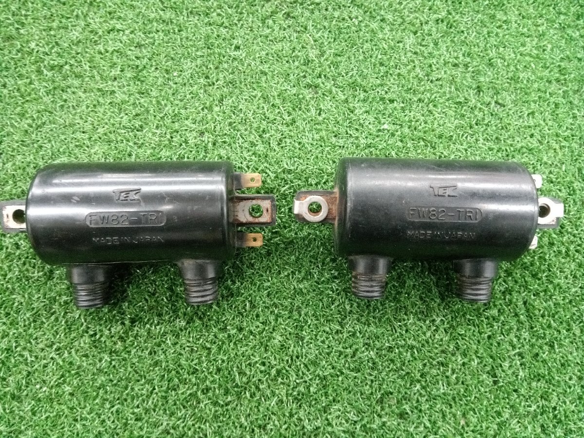 ★ジャンク品★HONDA ホンダ 純正 イグニッションコイル FW82-TRI 走行距離不明 未チェック 錆び有【他商品と同梱歓迎】拍卖