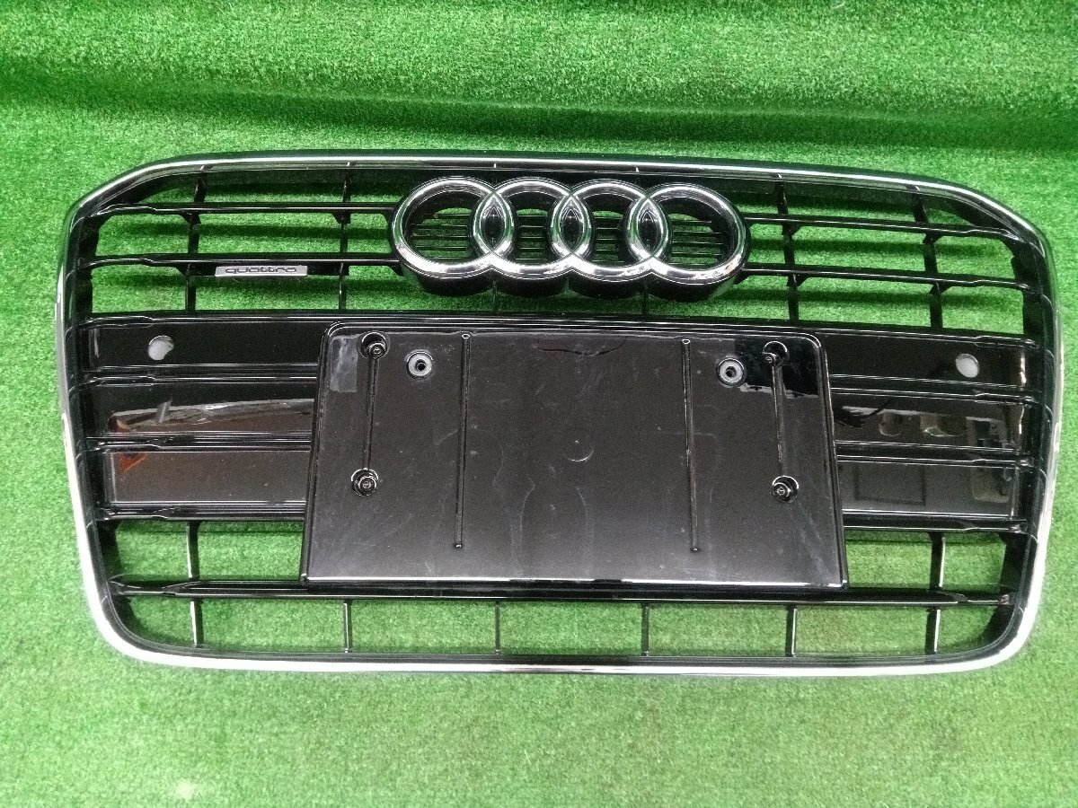 ★中古品★フロントグリル / Audi アウディ A5 8T クワトロ 純正 フロントグリル 8T0.853.651K【他商品と同梱歓迎】拍卖