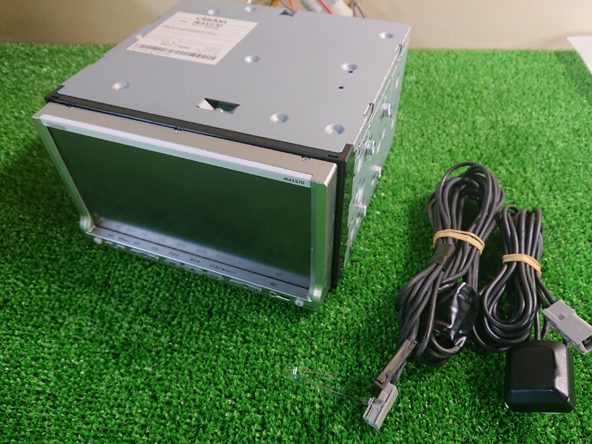 ★ジャンク品★クラリオン MAX570 2007年 CD ワンセグ 【他商品と同梱歓迎】拍卖