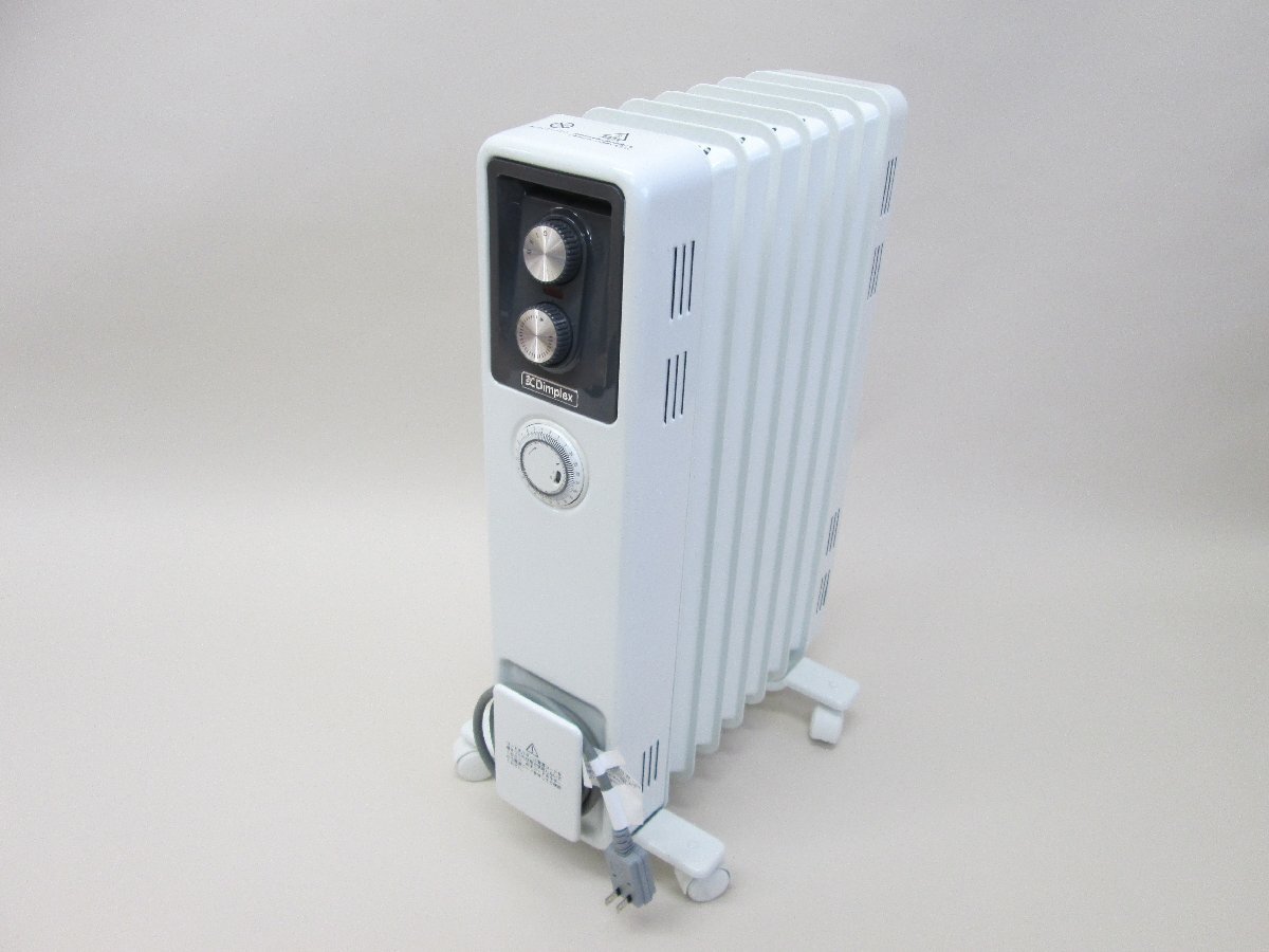 ★中古品★ Dimplex ディンプレックス オイルフリーヒーター B02 ECR12Ti【他商品と同梱歓迎】拍卖