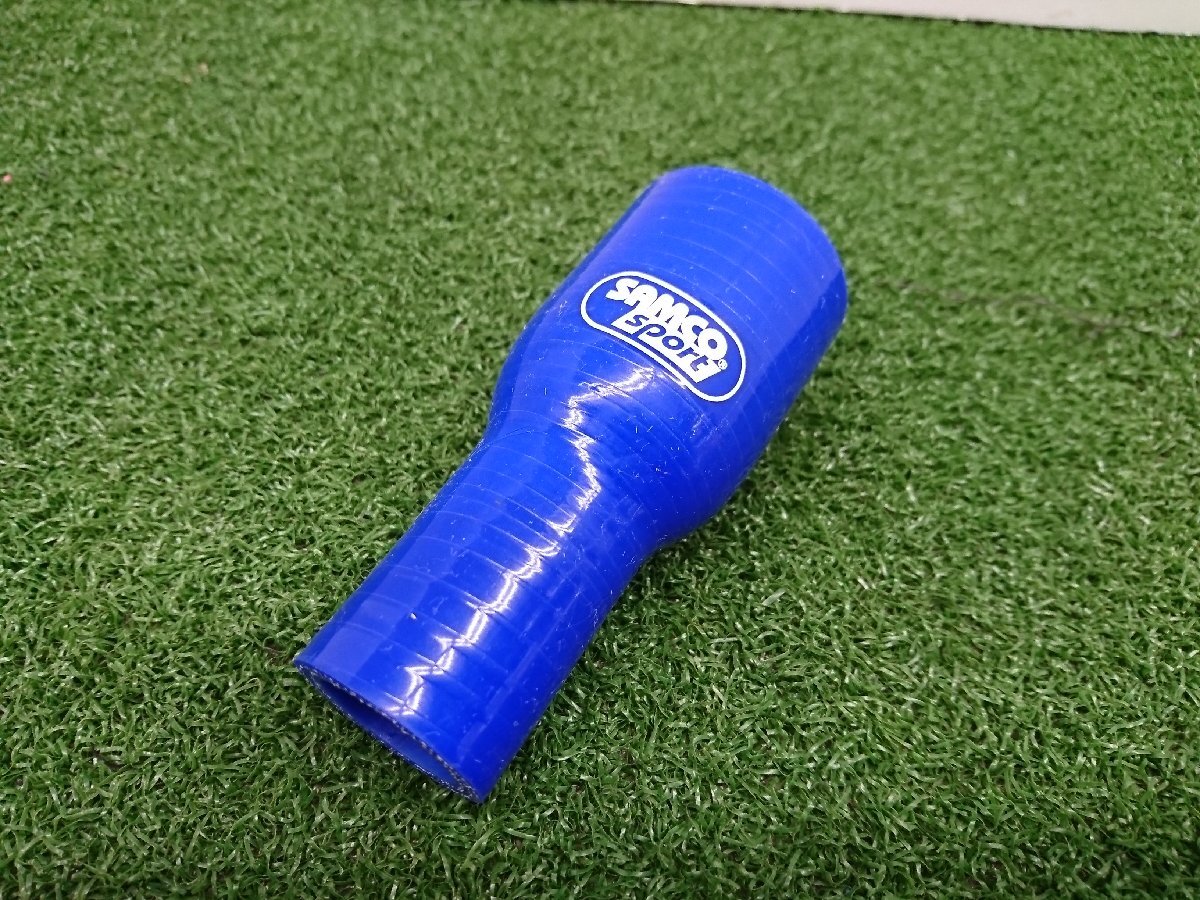 ★未使用品★SAMCO RACING サムコ 異形 シリコン ホース ID 約37mm-ID約23mm 全長100mm【他商品と同梱歓迎】拍卖