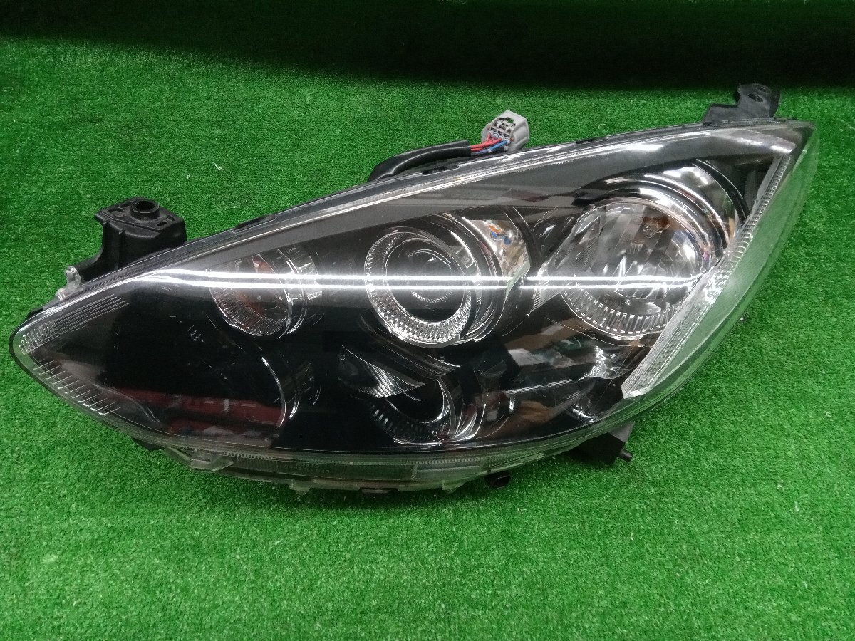 ★ジャンク品★MAZDA マツダ マツダ2 デミオ DE系 純正 ヘッドライト 左側 【他商品と同梱歓迎】拍卖